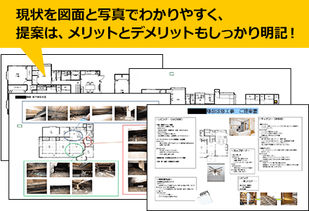 リフォームプランご提案