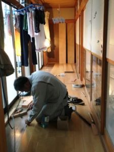 今日の現場( `ー´)ノ