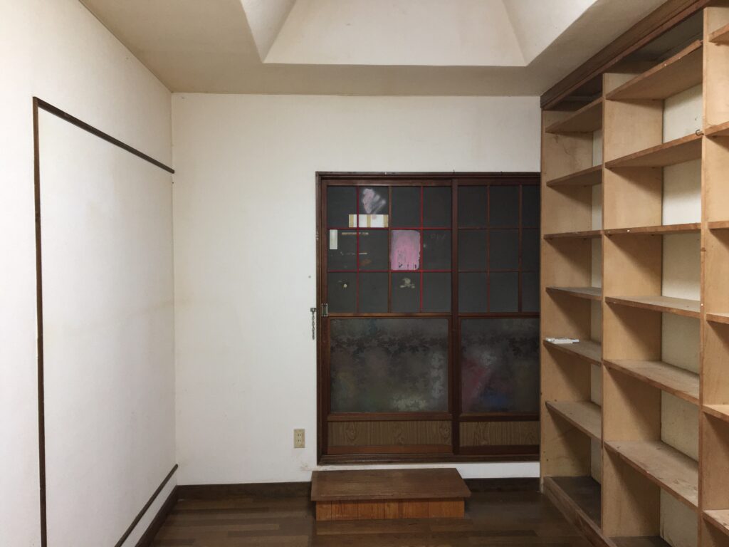 登米市迫町 お孫さんの為に部屋をきれいに(^^♪