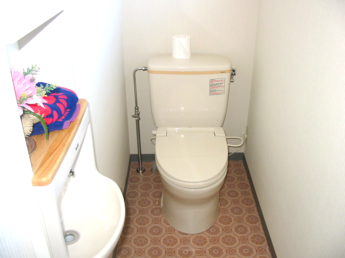 栗原市 下水道接続 ~トイレ改装
