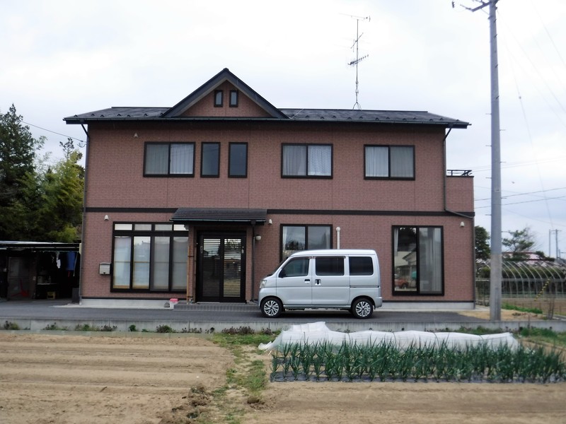 栗原市　屋根塗装工事