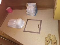 登米市迫町　トイレの便器交換