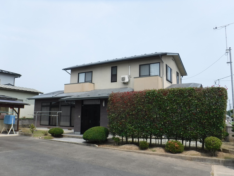 大崎市　屋根外壁塗装工事