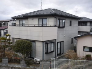遠田郡美里町 T様邸 屋根・外壁塗装工事 完成です