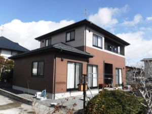 遠田郡涌谷町 T様邸 外壁塗装工事の現場から(^○^)