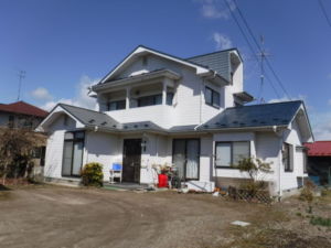 大崎市岩出山 S様邸 屋根・外壁塗装工事