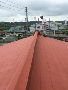 大崎市S様邸 屋根塗装工事