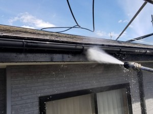 涌谷町 T様邸 外壁塗装工事の現場から(^○^)