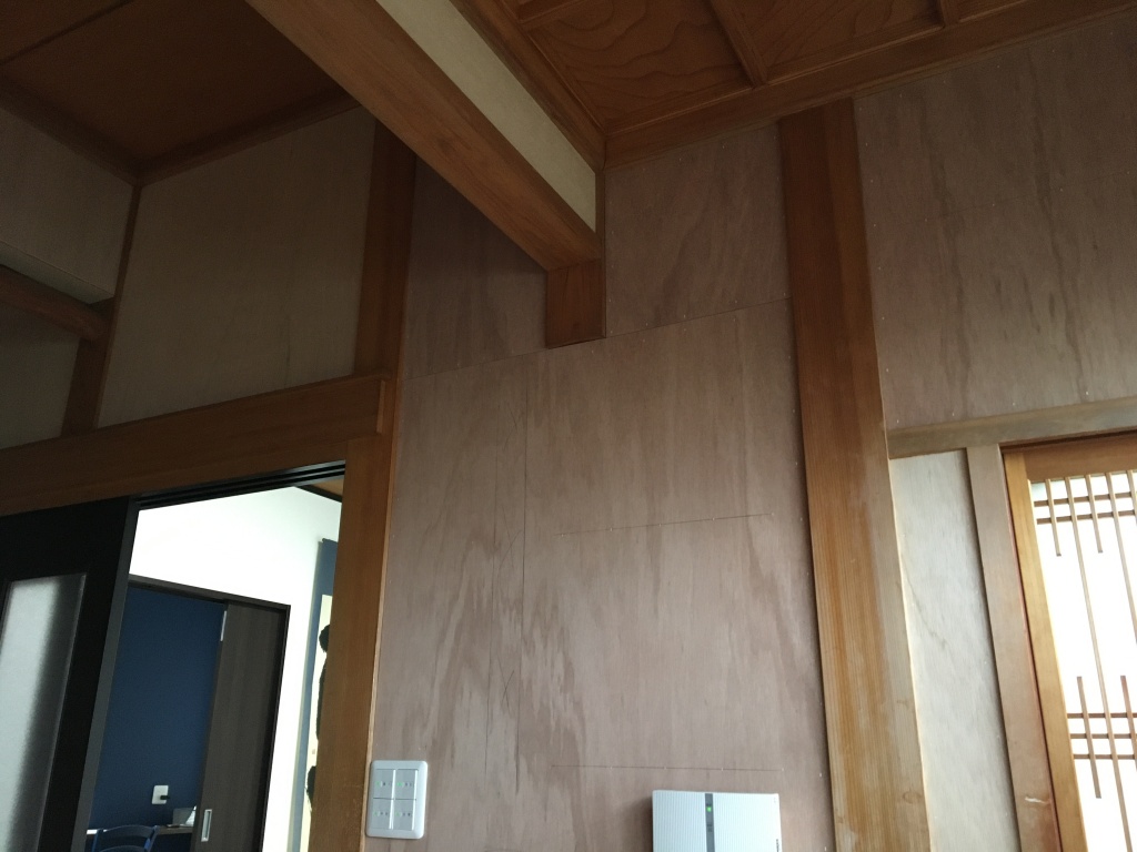 栗原市築館 和室の畳をフローリングにします(^-^; 4