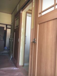 大崎市岩出山 ユニットバス・トイレご使用開始!!次は台所!2