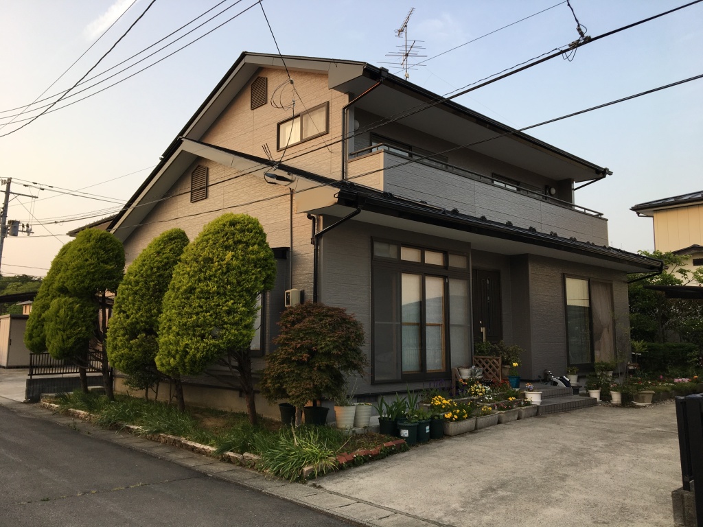 遠田郡美里町　屋根・外壁塗装のメンテナンス