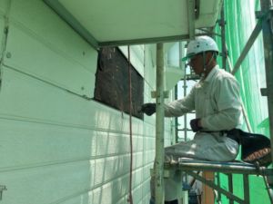 大崎市岩出山 T様邸 屋根・外壁塗装工事(*^^*)