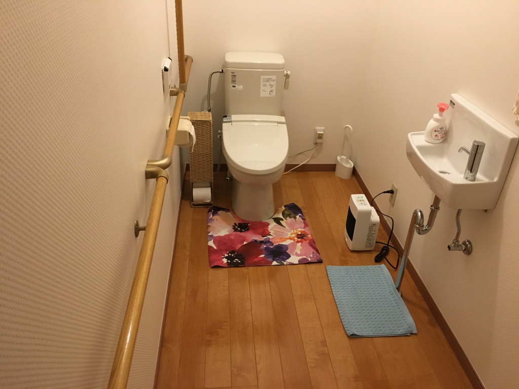 大崎市古川　トイレを一つの空間に～広々トイレ～