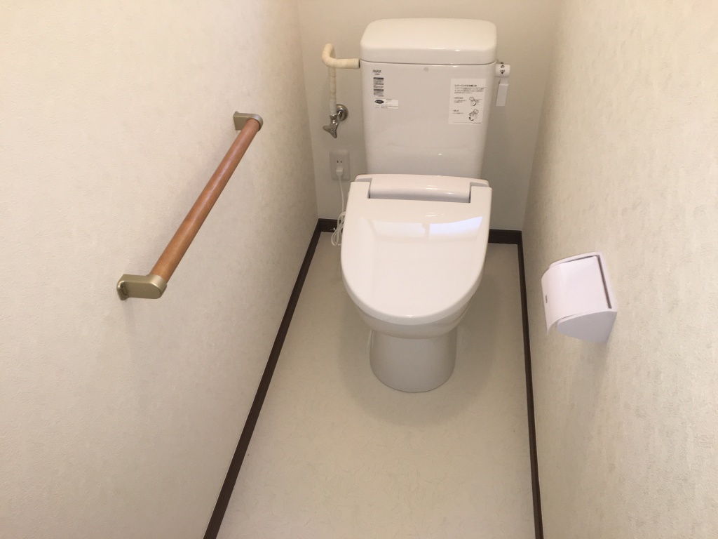 快適トイレに変身(^^♪