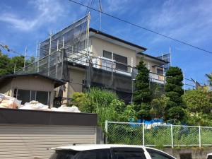 栗原市一迫 S様邸 屋根・外壁塗装工事