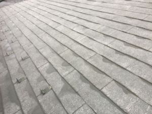 登米市迫町 H様邸 屋根塗装工事が始まりました(^^)/