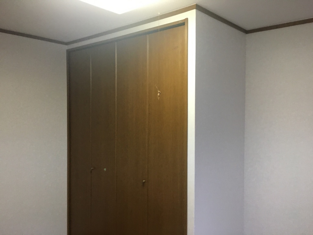 栗原市若柳 クロス貼り替え