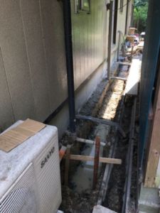 遠田郡涌谷町 E様邸 居間・水廻り改修工事