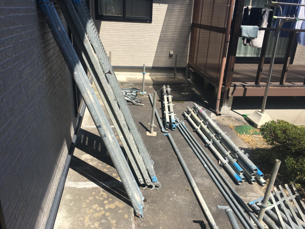 大崎市三本木 外壁塗装工事