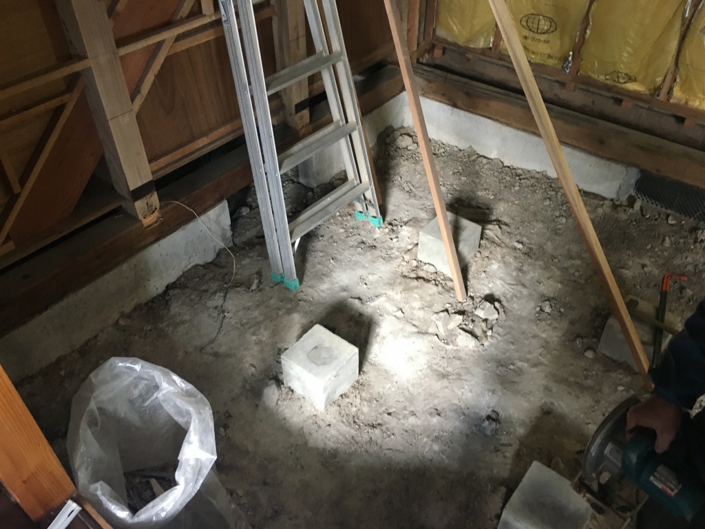 栗原市一迫 キッチンリフォーム工事