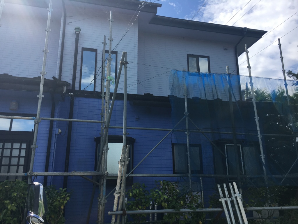 大崎市三本木 外壁塗装