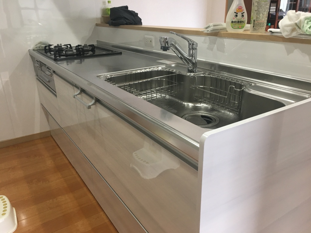 栗原市一迫 キッチンリフォーム