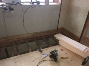 遠田郡涌谷町 E様邸 居間・水廻り改修工事