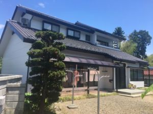大崎市岩出山 K様邸 外壁塗装工事の完成です(^^♪