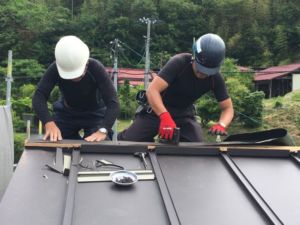 栗原市築館 A様邸 屋根葺き替え工事
