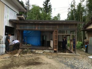 栗原市 S様邸 離れの解体・撤去