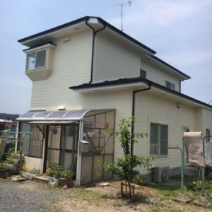 大崎市岩出山 T様邸 屋根・外壁塗装工事