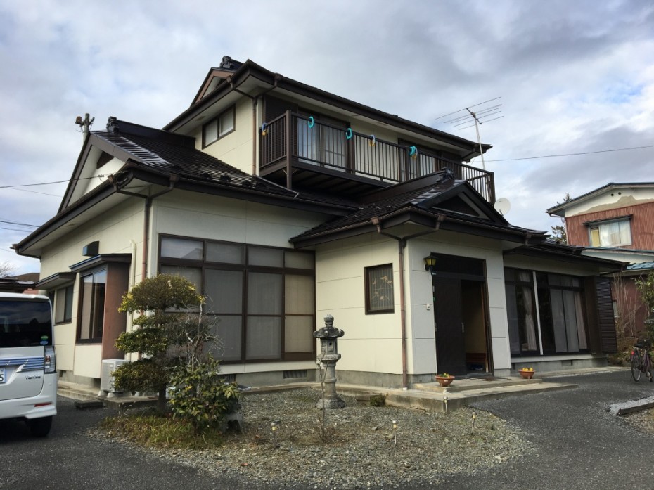 遠田郡涌谷町　屋根塗装♪