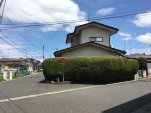 大崎市古川 H様邸 屋根外壁塗装工事 が始まります(^-^)