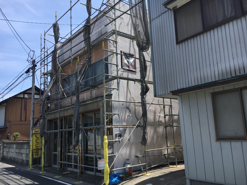 栗原市栗駒 モルタル外壁塗装工事 S様邸