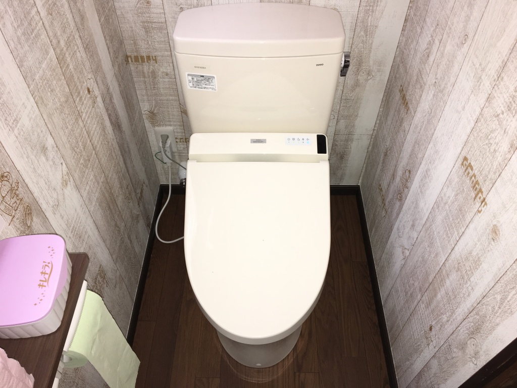 登米市石越町　汲み取り式から水洗式トイレへ