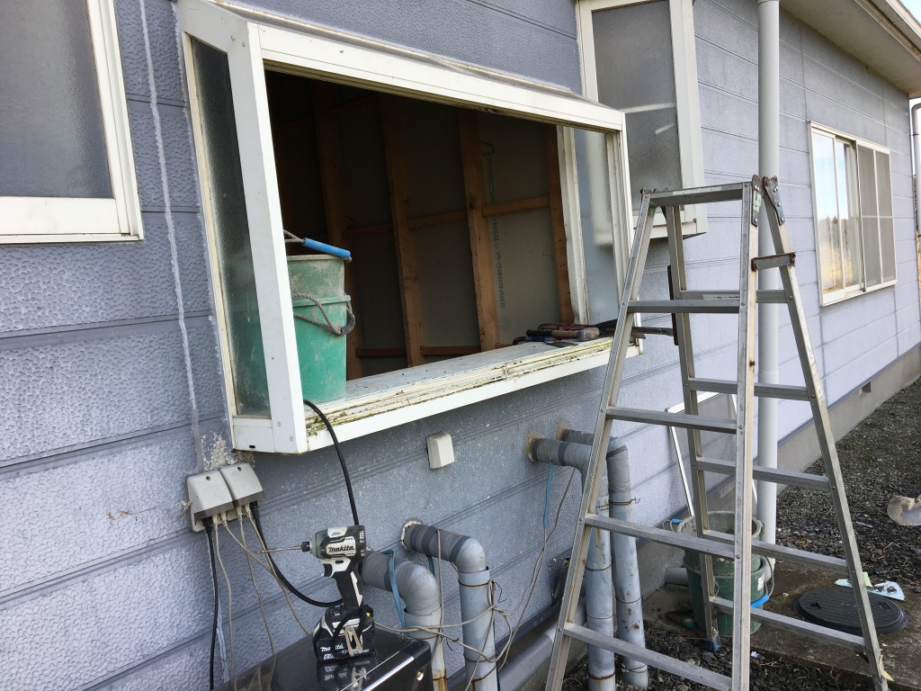 遠田郡K様邸 水廻りリフォーム~浴室解体~