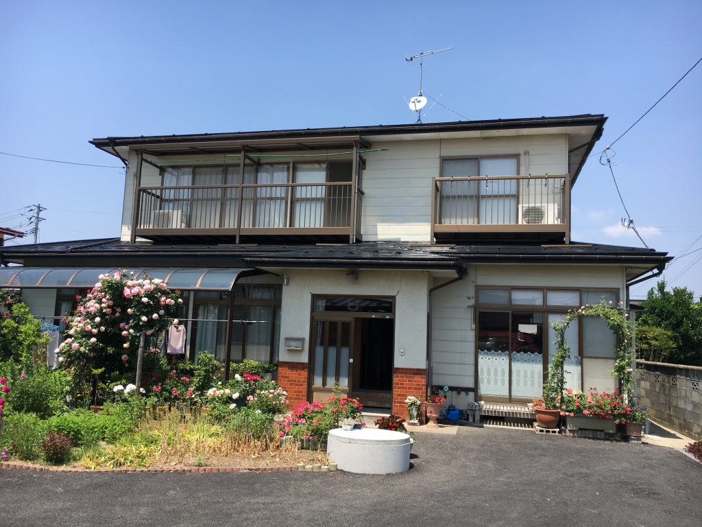 栗原市高清水 カラー鉄板屋根塗装工事 N様邸
