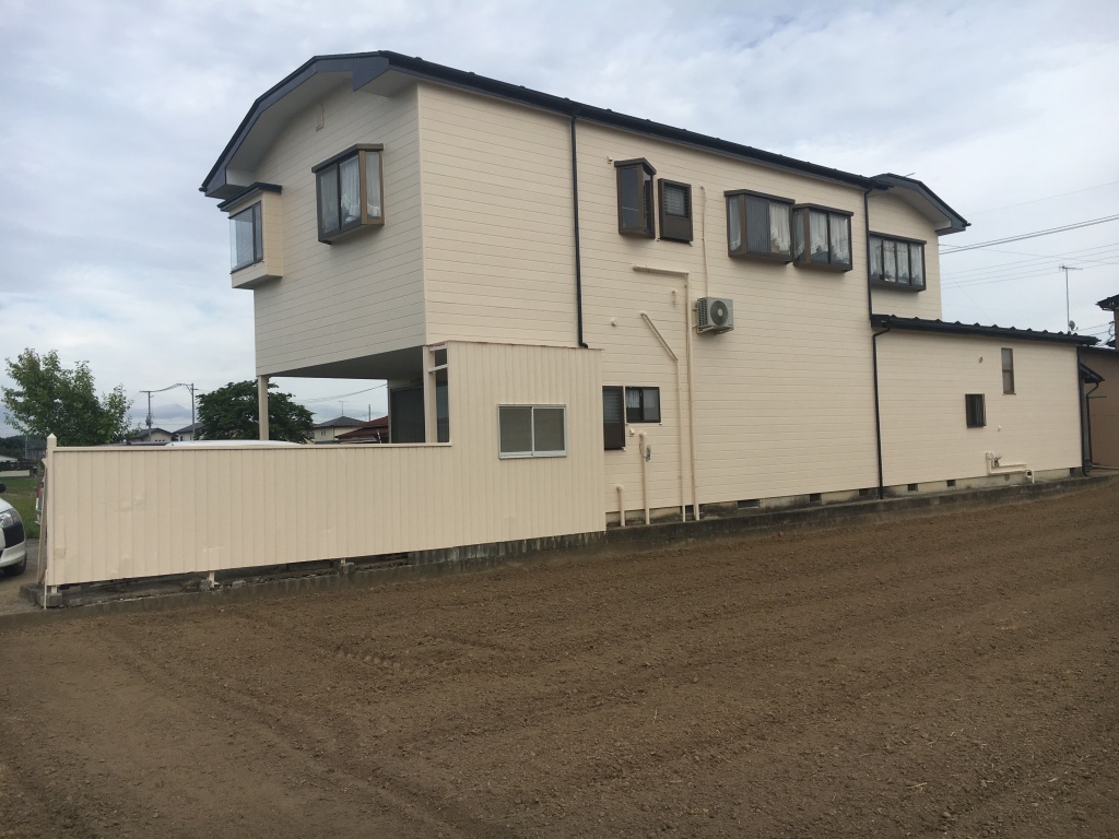 栗原市若柳 外壁塗装工事 T様邸