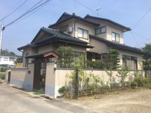 大崎市岩出山　　H様邸　外壁塗装工事