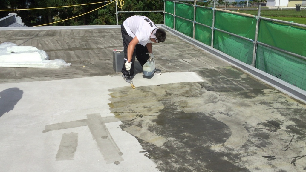登米市石越町 屋根防水・外壁塗装改修 浴室改修工事 K様邸