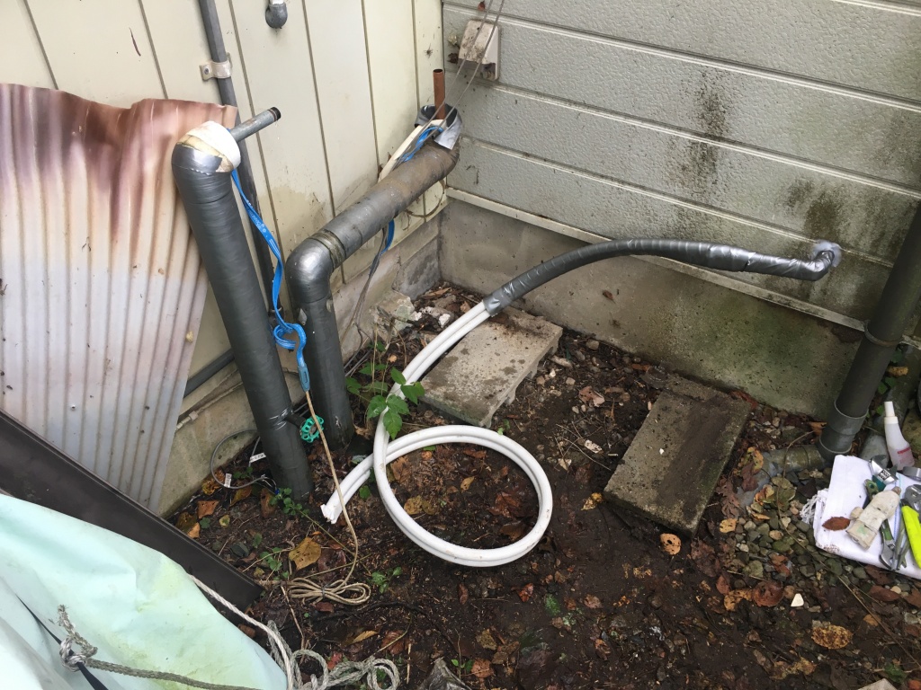 石油ボイラーにエラーが・・・