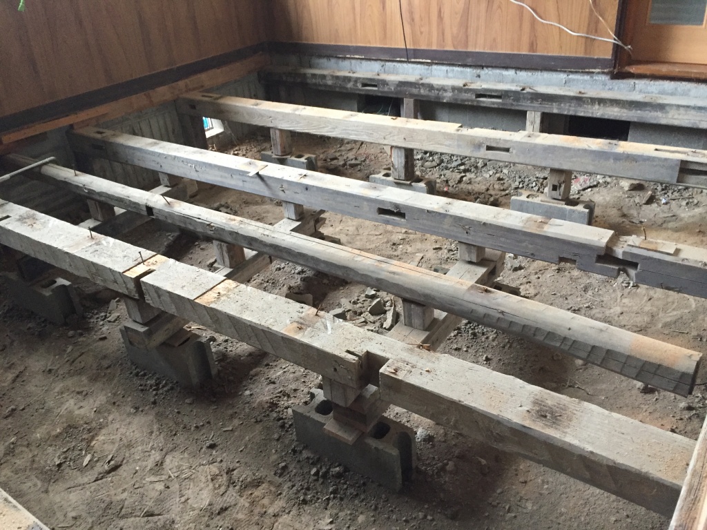 登米市石越町 玄関・茶の間・和室・台所・土間・廊下・二階(寝室・洋室)改修工事 K様邸