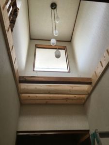 栗原市若柳 S様邸 茶の間・洋間・キッチン・吹き抜け改修工事