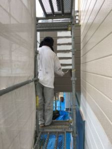 大崎市岩出山 T様邸 外壁塗装工事の現場から!!
