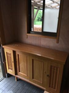 栗原市若柳 S様邸 吹き抜け増築部分にクローゼットを造作・廊下のじゅらく壁をクロス張りに!