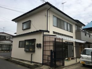 大崎市岩出山 T様邸 外壁塗装工事の現場から(*^-^*)