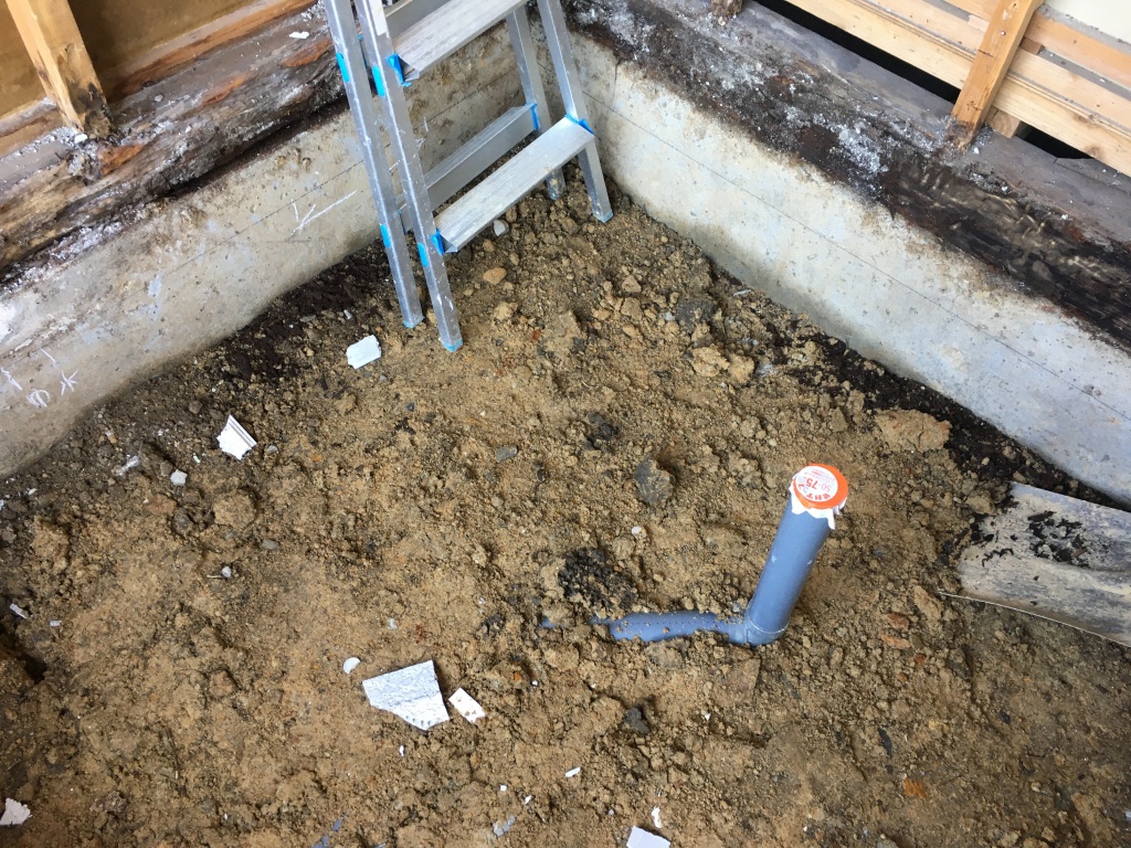 ユニットバス入替工事です