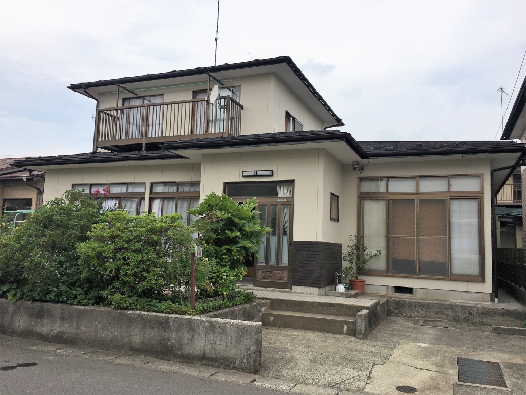 遠田郡美里町 屋根・外壁塗装完成しました A様邸