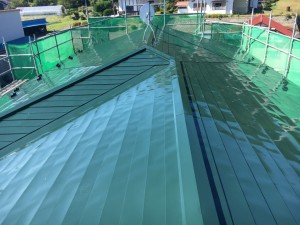 大崎市岩出山 K様邸 外壁塗装工事の現場から!(^^)!