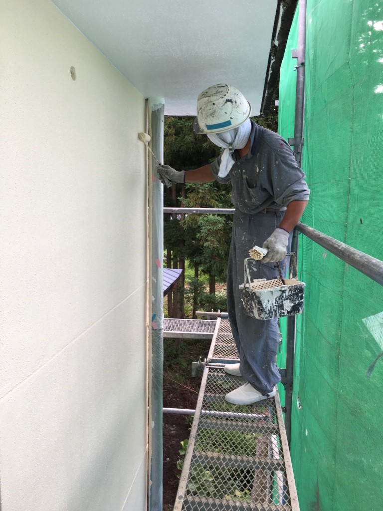 登米市石越町 屋根防水・外壁塗装改修 浴室改修工事 K様邸